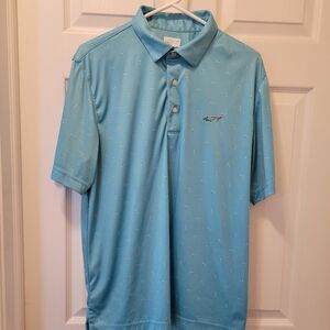 NWOT Mens Sz. Med. GREG NORMAN GOLF SHIRT